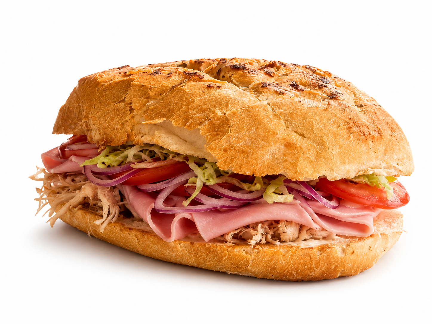 Torta de jamón de pavo