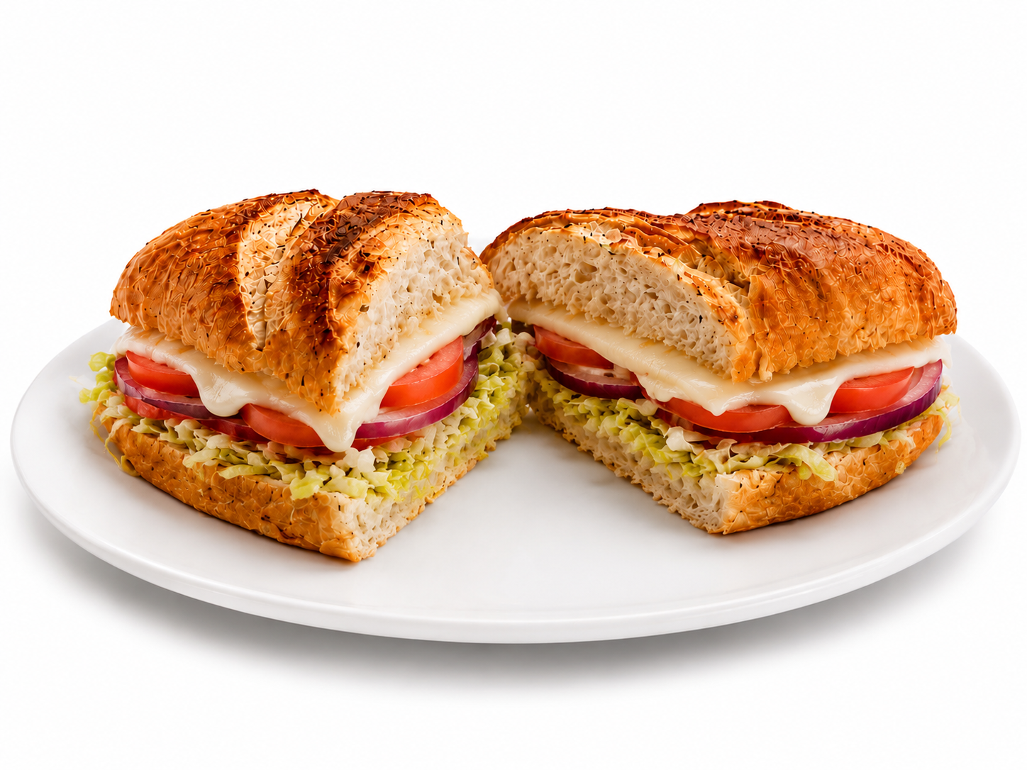 Baguette de tres quesos
