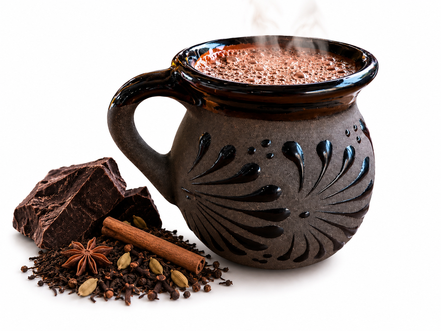 Chai cacao caliente